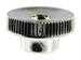Model T Slide knobs, chrome, closed cars