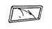 Model T Mirror only, 2-1/2" X 4-1/2"
