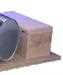 Model T Tool box, wood, (no hardware) for rear of T Speedster body