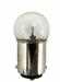 Model T Dash light Bulb. 12V. double contact. 4 cp