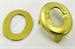 Model T Murphy fastener eyelet, duplicate of original, brass