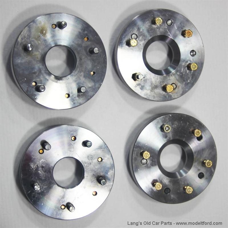 35 Ford wire wheel adapters #8