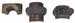 Model T Main bearing caps, For Model A and Scat Stroker cranks
