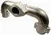 Model T Aluminum Intake Manifold, unpolished