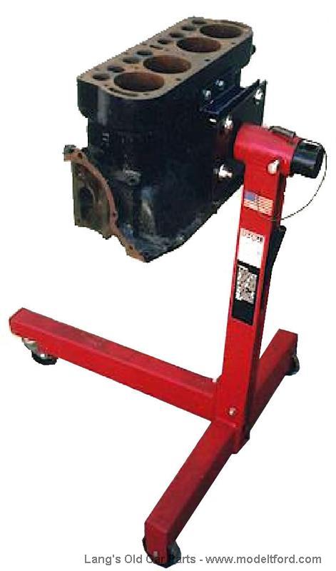 Ford model a engine stand adapter #2