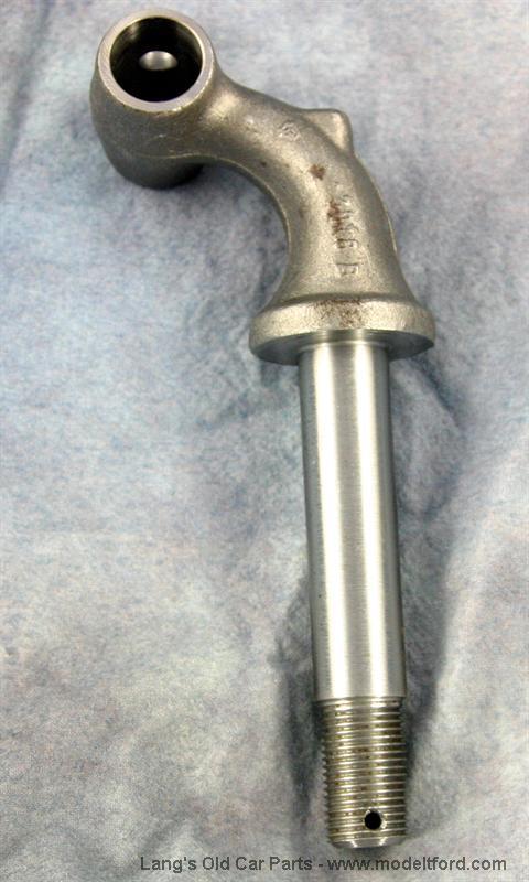 Model a ford spring perch removal
