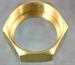 Model T Exhaust pipe pack nut, brass