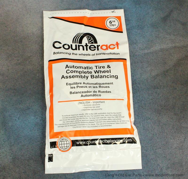 Counteract Balancing Bead Chart