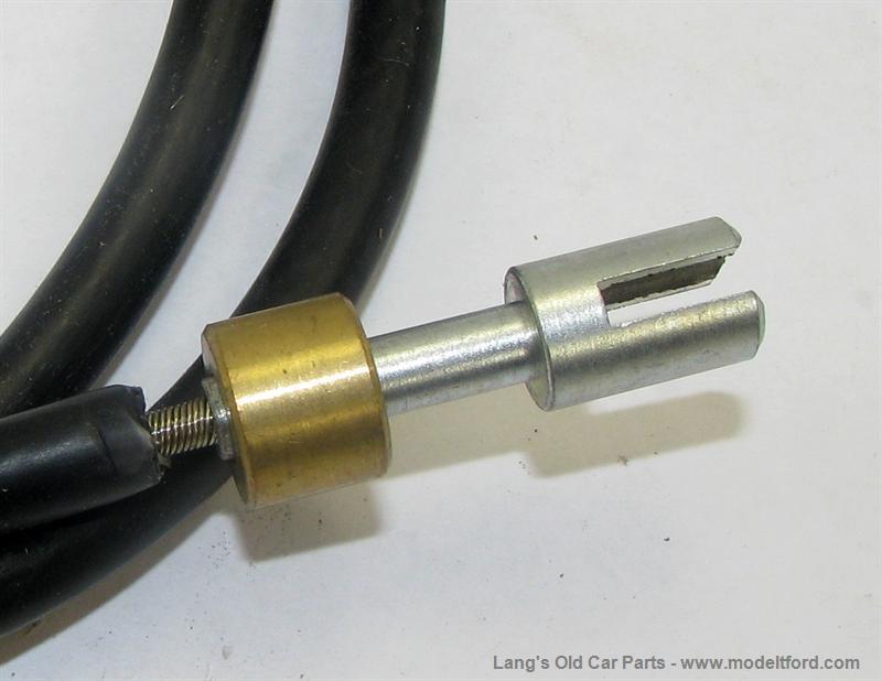 Model T Speedometer inner cable kit with Ford Special ends, 6 foot, CKITF6