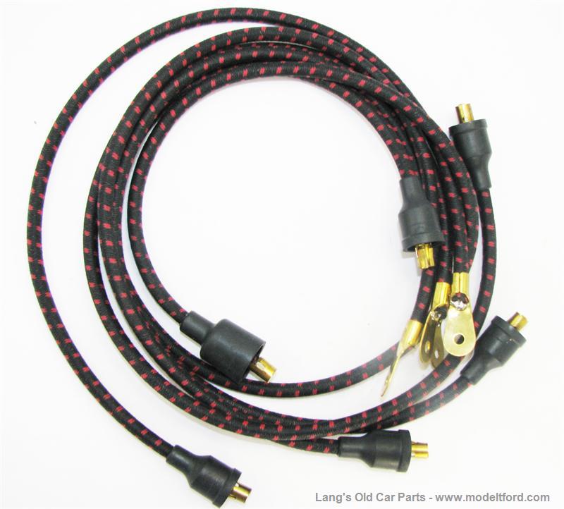 Model T Distributor wiring set original color wires, DTWKOR