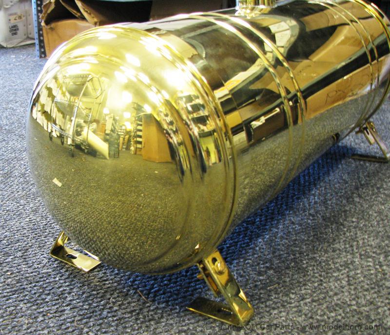 Model T Speedster Brass Gas Tank, 19 Gallon, 2900BR19
