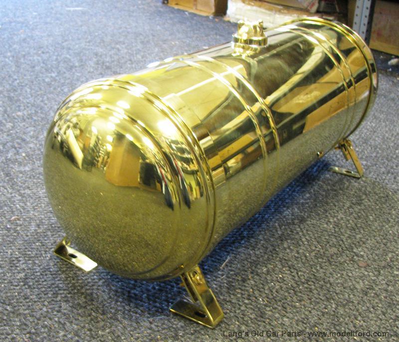 Model T Speedster Brass Gas Tank, 9 Gallon, 2900BR9