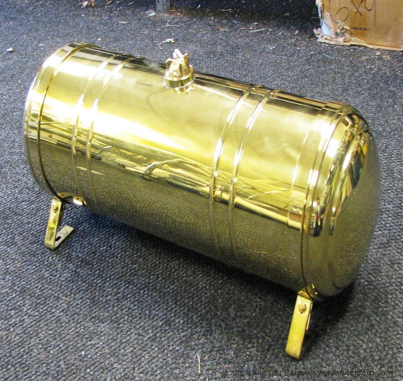 Model T Speedster Brass Gas Tank, 19 Gallon, 2900BR19