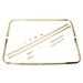 Model T Brass windshield frame, open cars, Torpedo Roadster and Speedsters