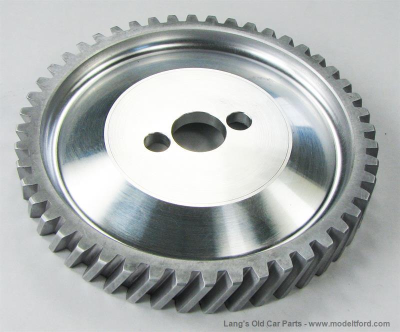 Model T Camshaft Large timing gear, Aluminum, Standard, 3047BA