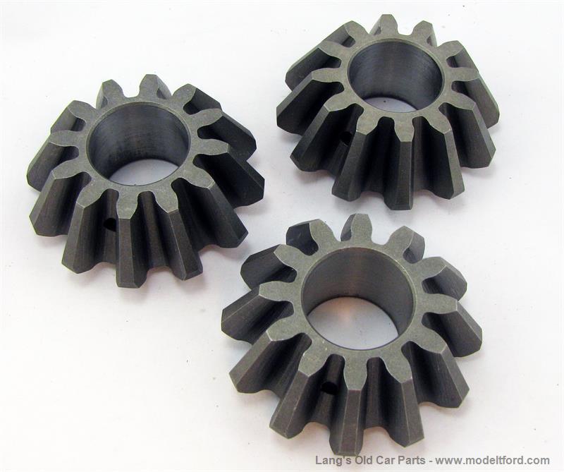 Model T Differential spider gears, set of three, 2524C
