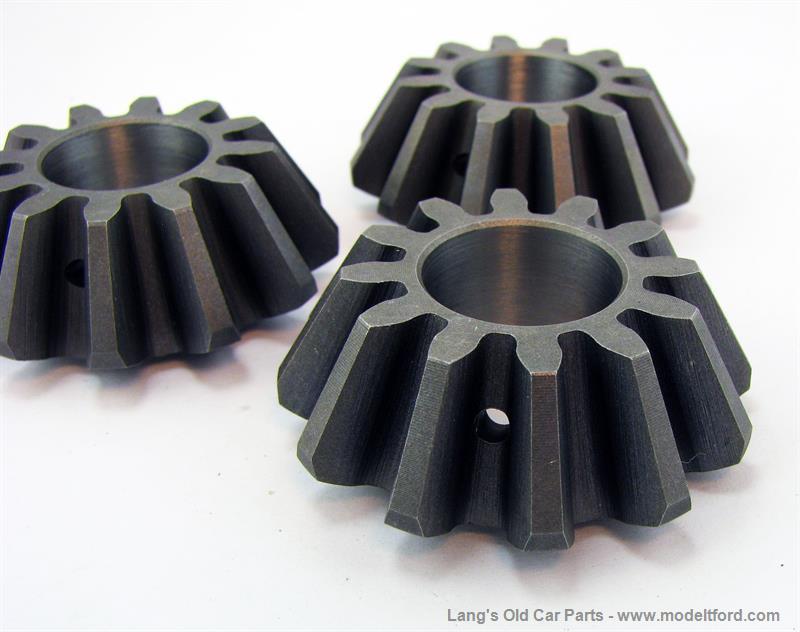 Model T Differential spider gears, set of three, 2524C