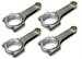 Model T Connecting Rods for SCAT STROKER H-Beam, forged steel