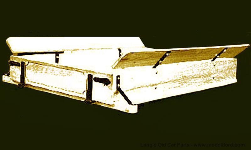 Model T Wooden Pickup Bed, Complete with hardware, PU-BED n ford tractor generator to alternator wiring 