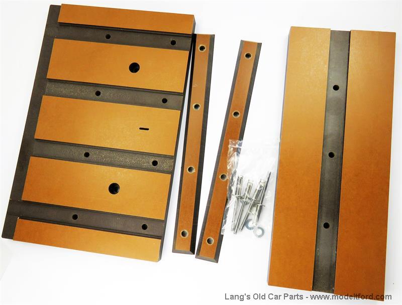 Model T Waterproof coil box wood replacement kit, 50005001RKB