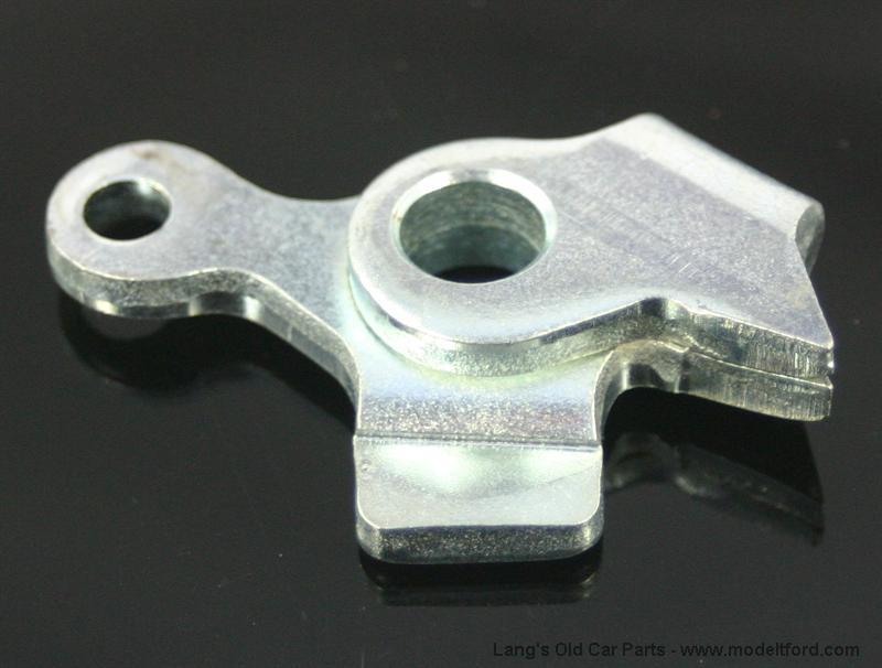 Model T Hand brake lever pawl, stamped steel, 3458