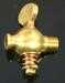 Model T Outlet petcock, solid brass, original style.