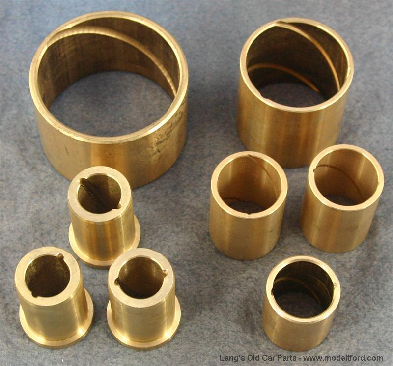 Model T Transmission bushing set, grooved, 3327S