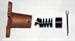 Model T Radius rod ball spring loaded accessory ball cap