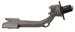 Model T Spare Tire Carrier, for wire wheel clincher rims