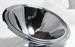 Model T Headlight reflector, chrome plated
