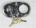 Model T Ignition switch assembly, chrome plated