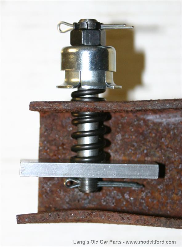 Model t ford radiator mounting