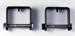 Model T Rear spring clamps, set of 2
