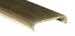 Model T Brass molding, firewall or body, 3/4" flat top with side lips