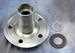Model T Wire Wheel Hub, Front. Solid Steel.