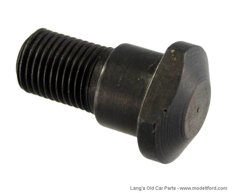 Model T Wire wheel hub bolt, (stud), rear, 2888