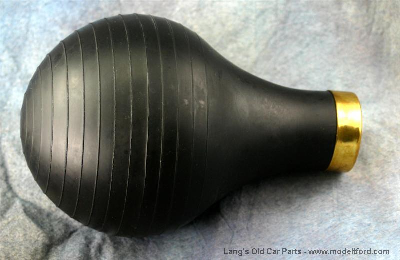 Model T Horn rubber bulb, 4 inch diameter, 6432RBL