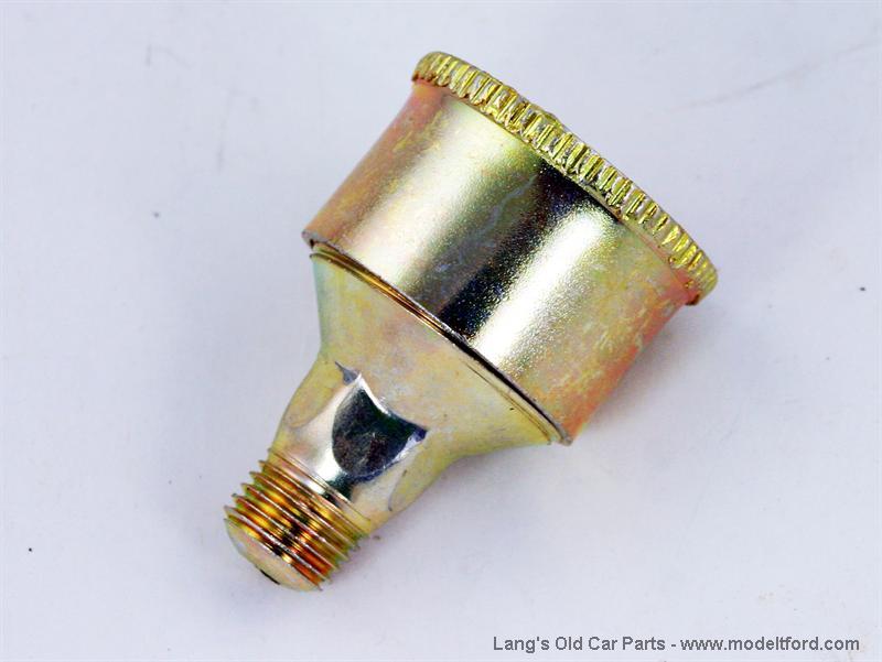 Model T Ujoint steel grease cup, fitted with modern zerk fitting, 2579GR