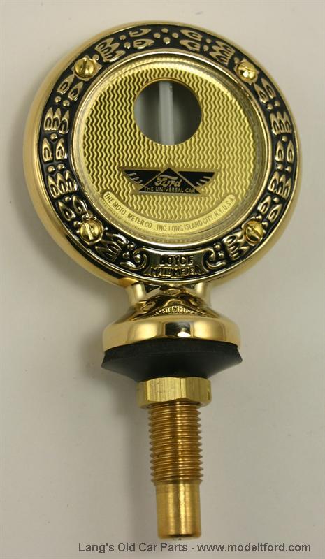 Ford script motometer #10