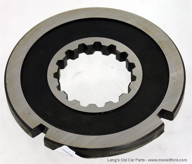 Model T Ruckstell Gear locking notch plate, (with 2 notches), P147