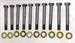 Model T Ruckstell Ring gear bolt and washer set, 20 piece