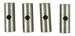 Model T Rear spring and perch bushings, set of 4