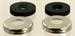 Model T Slide knob washers, chrome, 2 pair per car