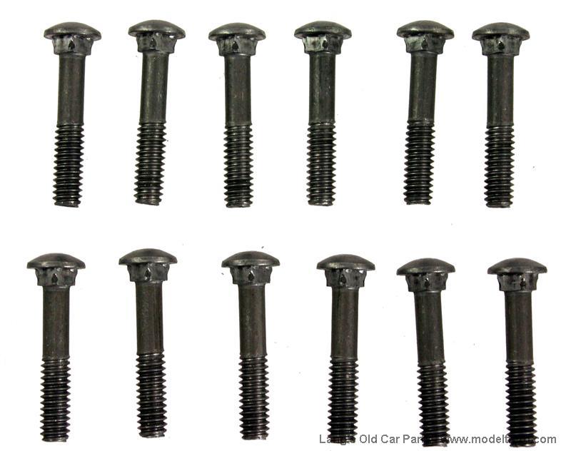 Model T Wood upholstery tack Strip Bolt Set, touring, 5190BXB
