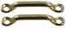 Model T Footman loops for straps, nickel plated