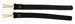 Model T Top bow long side straps, original style brass T-Head pins