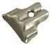 Model T Hideum welt end cap, Duplicate of original, steel