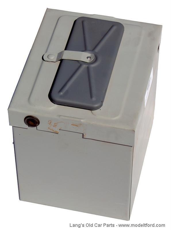 Ford model t battery box #7