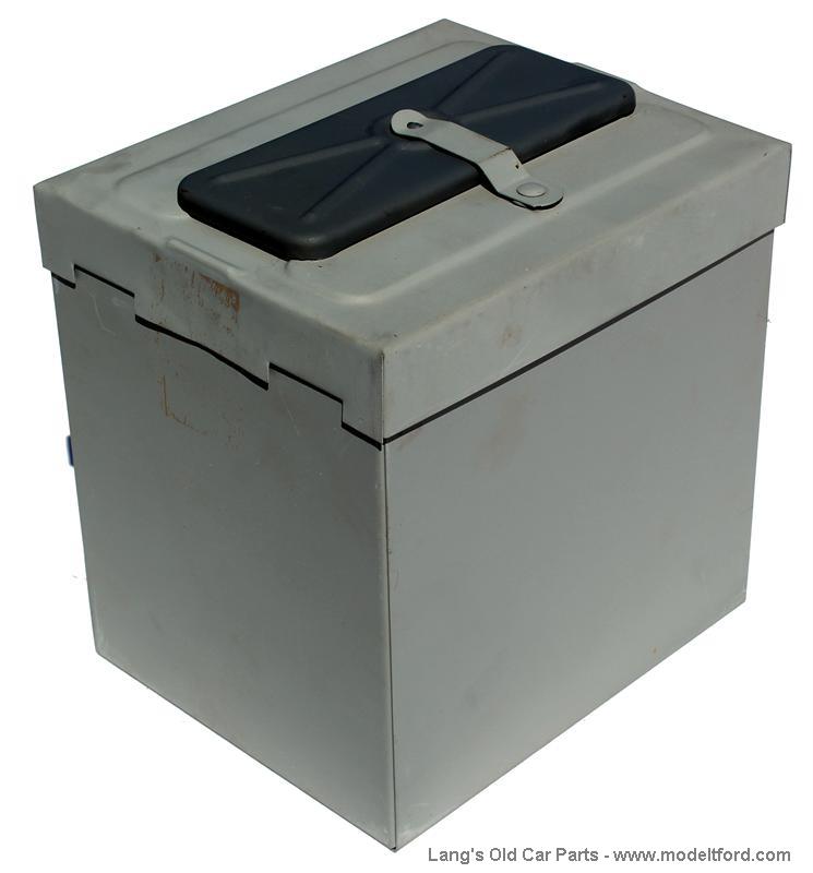 Ford model t battery box #3