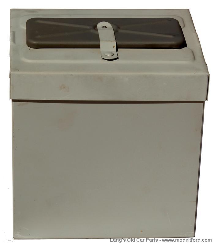 Ford model t battery box #5